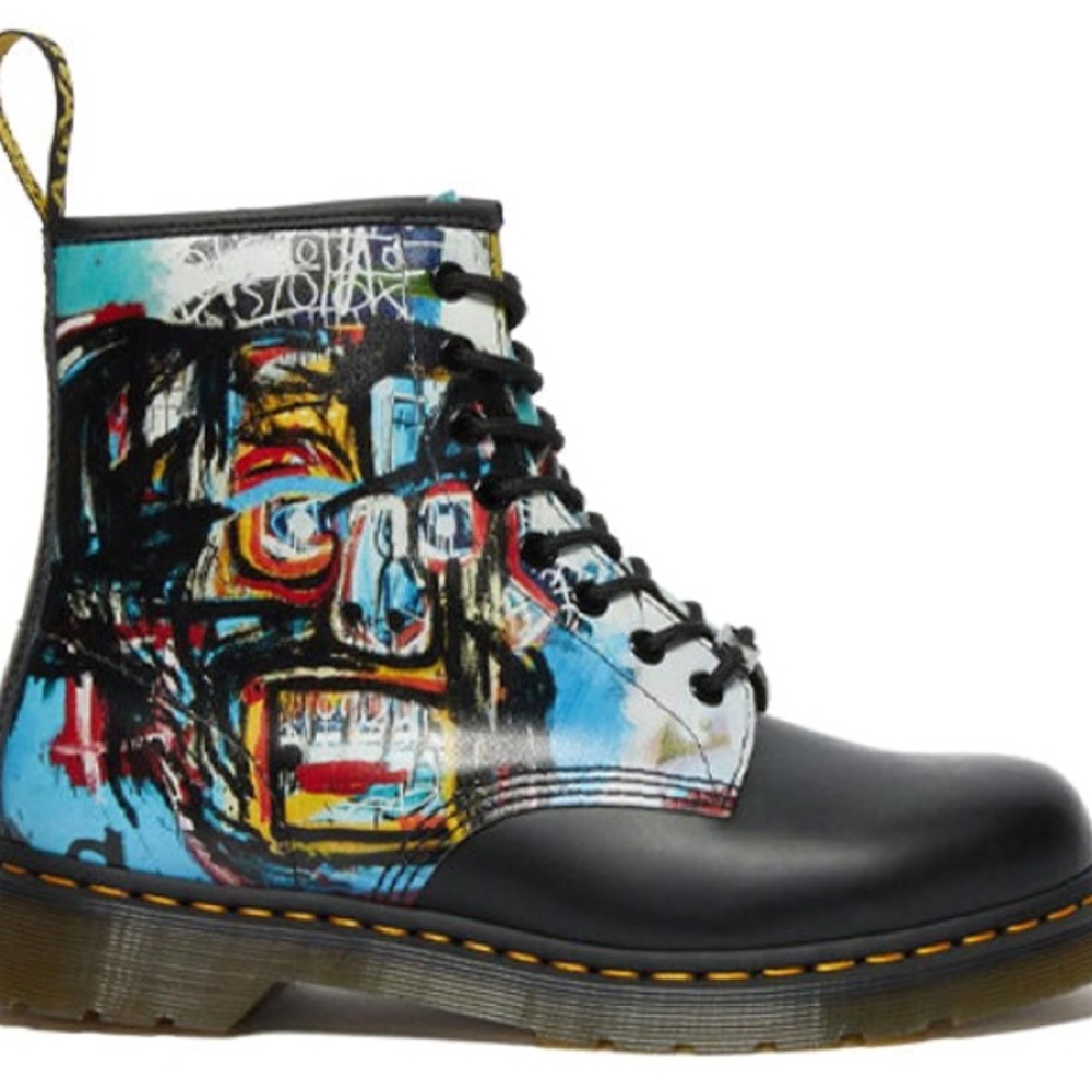 Dr. Martens: 1460 Boot Jean-Michel Basquiat 2 - Picture 5 of 13